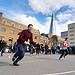 Better Bankside is hosting a pancake race at Marlborough Sports Garden where teams of local businesses can compete to win a feast of pancakes.