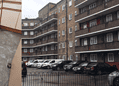 Inside the woman's flat/ Tabard Gardens Estate