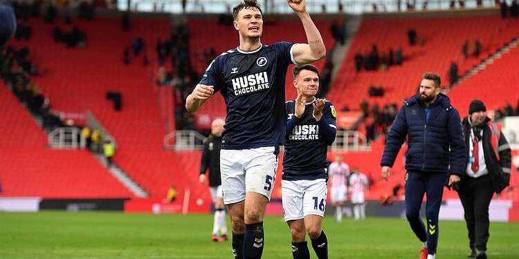 Jake Cooper. Photo: Millwall FC