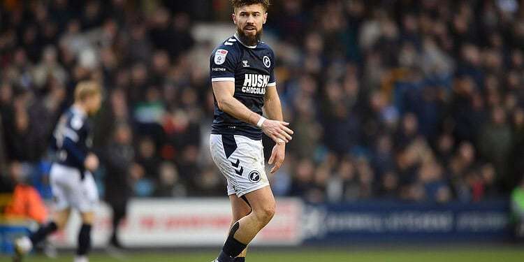 Tom Bradshaw scored 17 goals in 2022-23. Photo: Millwall FC