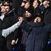 Lions fans at Luton Town. Photo: Millwall FC