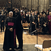 The Very Revd, Andrew Nunn. (left) hosted his final Grant Iftar at Southwark Cathedral.