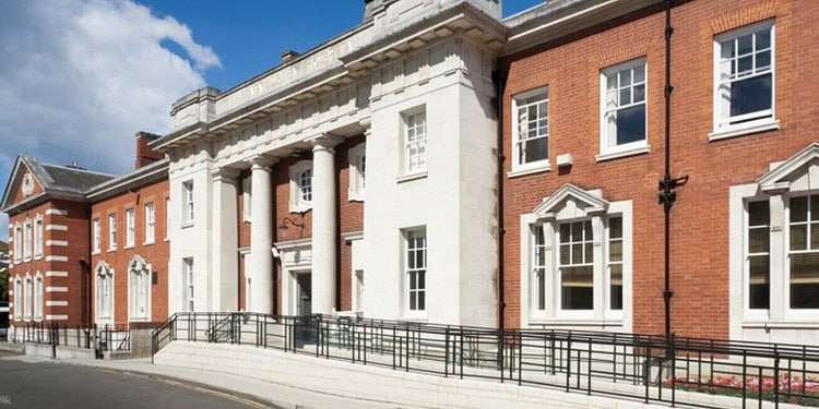 The Maudsley Hospital in Camberwell