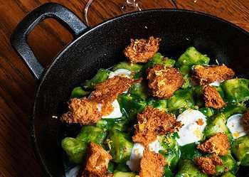 The Dish: In Horto’s wild garlic gnocchi