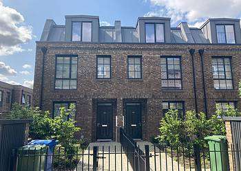 New council homes on Welsford Street in Bermondsey finished in 2021. 
Photo by: Robert Firth