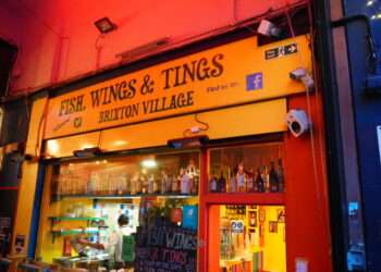 Fish, Wings & Tings in Brixton Village Market