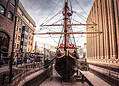 The Golden Hinde, Bankside.