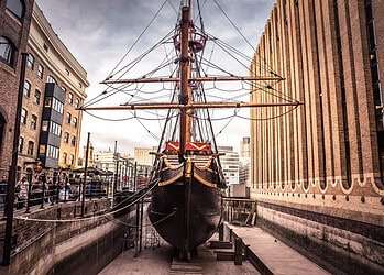 The Golden Hinde, Bankside.