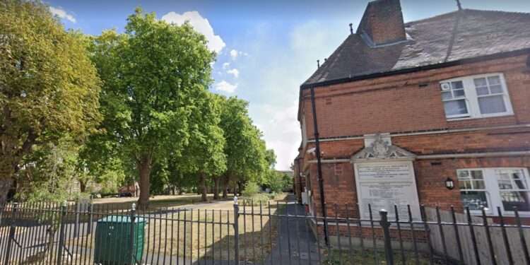 The Gresham Almshouses in Lambeth will get CCTV installed to stop addicts 'entering and loitering'. Photo from Google.