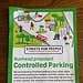 The Controlled Parking Zone notice proposes a new parking permit scheme for Nunhead.