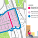 The CPZ, Street 'Improvement' and 'Healthy Route' proposals all in one map