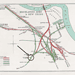 A Railway Junction Diagram featuring the Old Kent Road railway station by the Railway Clearing House