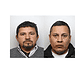 Bag thieves Hernan Montero-Villegas, 54, and Miguel Angel Contreras-Nova, 39,