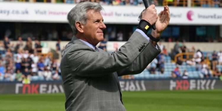 John Berylson became involved with Millwall in 2006 before becoming a significant shareholder. Photo: Millwall FC