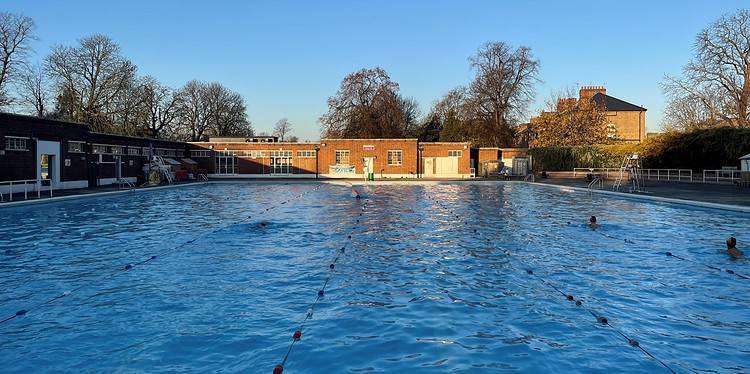 Brockwell Lido