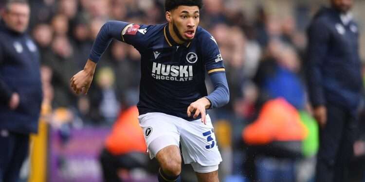 Tyler Burey. Photo: Millwall FC