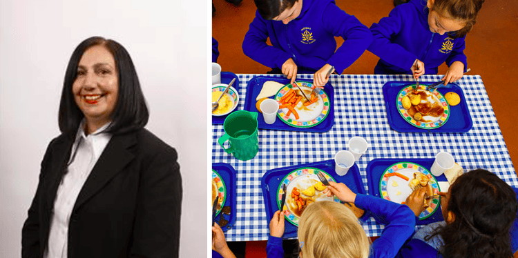 Cllr Jasmine Ali has called for all primary school pupils to get free school meals