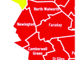 Newington Ward and its surrounding boroughs