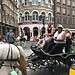 People taking part in the London Drive by London Bridge