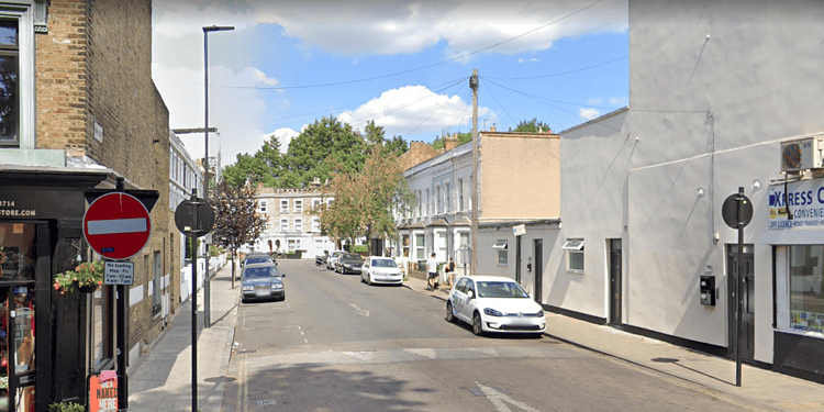 A man was stabbed on Rymer Street, Herne Hill