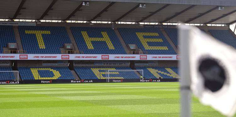 It is the first game in front of fans at The Den since May. Image: Millwall FC