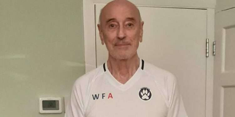 Millwall fan and walking football 'hero' dies aged 77