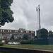 Phone mast on the Friary estate in Peckham. Photo by Robert Firth