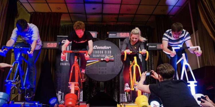 What's on this weekend around Southwark and Lambeth? (pictured: Elefit cycling challenge)