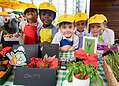 Primary school kids will take over Borough Market to sell their own produce.