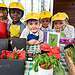 Primary school kids will take over Borough Market to sell their own produce.