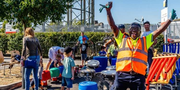 Veolia Southwark will open its doors on September 16, for tours and family activities.