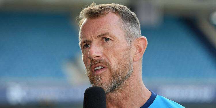 Today's game is Gary Rowett's 185th as Millwall manager. Image: Millwall FC