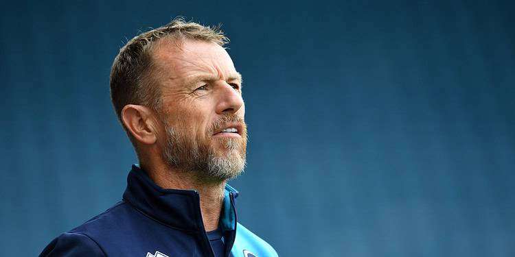 Gary Rowett was not impressed after Murray Wallace picked up a head injury. Image: Millwall FC