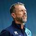 Gary Rowett was not impressed after Murray Wallace picked up a head injury. Image: Millwall FC