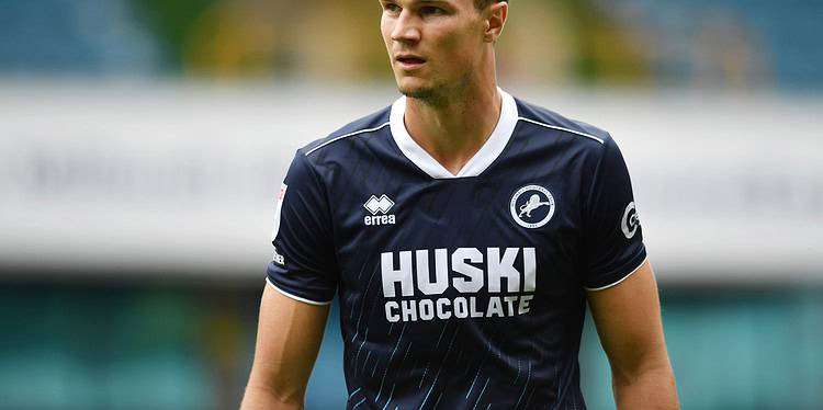 Jake Cooper has signed a new contract at Millwall. Image: Millwall FC