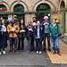 Labour councillors and protestors outside Peckham Rye Station