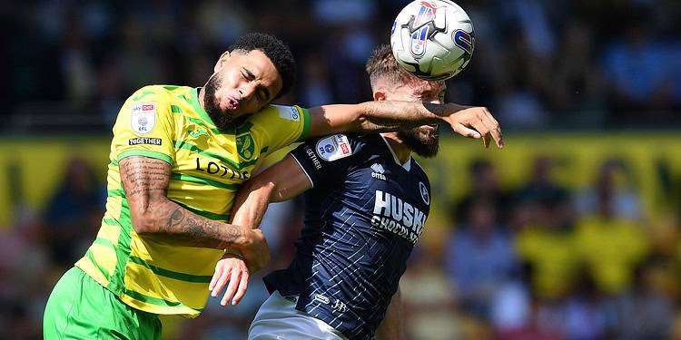 It was a bruising afternoon for Millwall. Image: Millwall FC