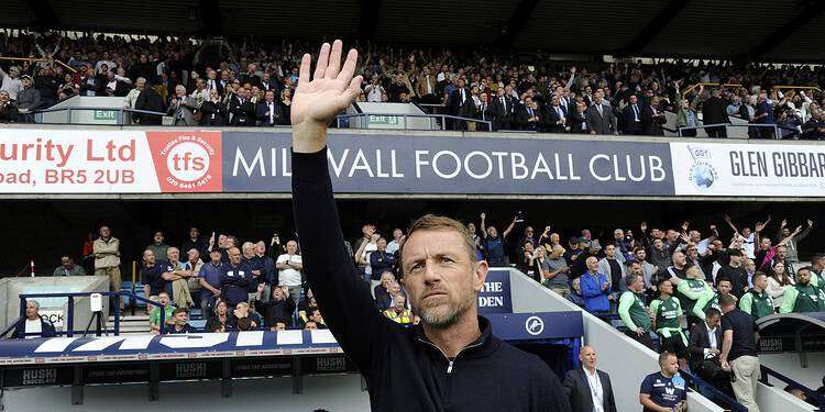 Gary Rowett needs Millwall to turn their home form around. Image: Millwall FC