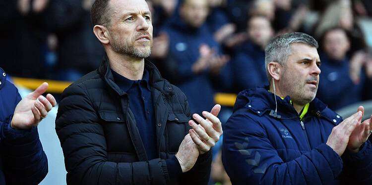 Gary Rowett gave his take on the disallowed goal against Birmingham. Image: Millwall FC