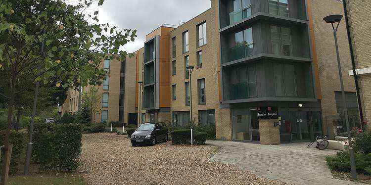 King's College London's halls in Demark Hill have been empty for almost four years