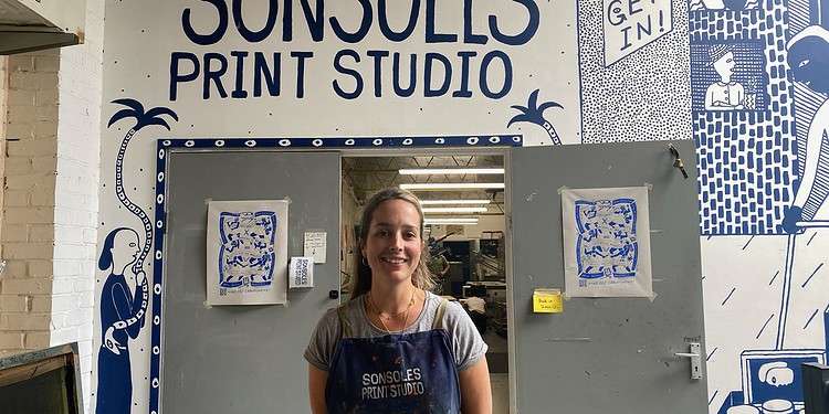 Soni Marquez, 36, runs a screen printing studio in Peckham.