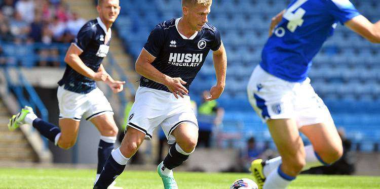 Zian Flemming scored 15 goals last season but is still looking for his first in this campaign. Image: Millwall FC