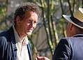 Monty Don at the Chelsea Flower Show. Credit: Mark (Creative Commons)