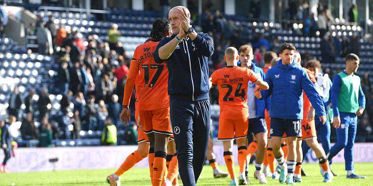 Adam Barrett assumed caretaker charge after Gary Rowett's departure. Image: Millwall FC