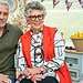 Bake Off judges Paul Hollywood and Prue Leith are known for being tough to impress on the show (LOVE PRODUCTIONS)