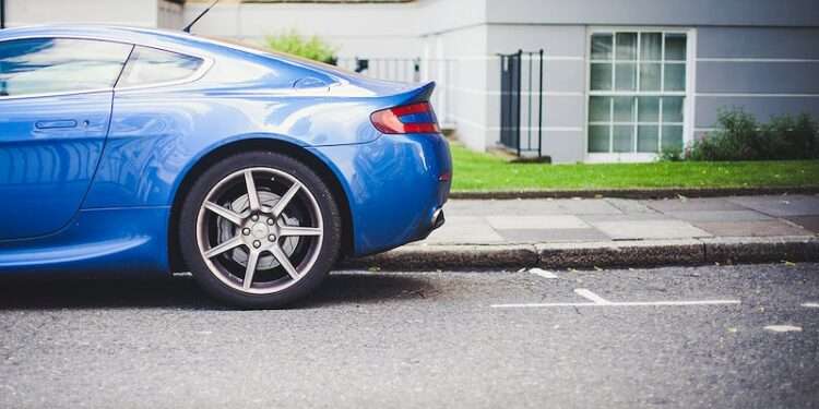 Parked car stock image. Credit- Rawpixel (Creative Commons)