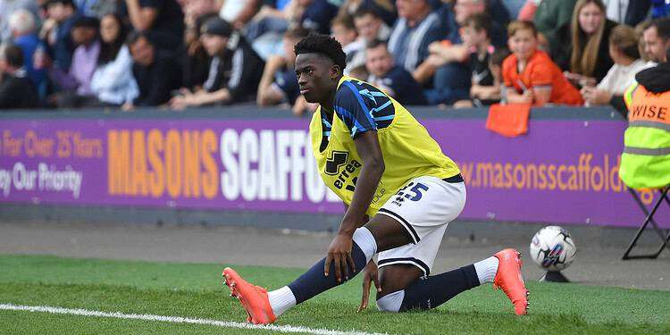 Romain Esse has been making his impact felt off the bench so far this season. Image: Millwall FC