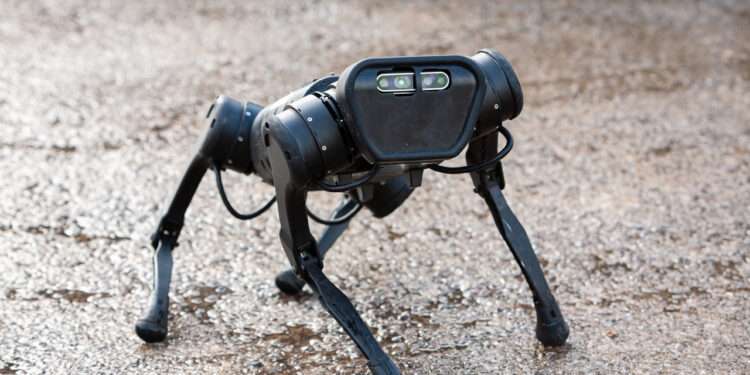 See the robot rescue dogs that have been designed at the University of Bristol.