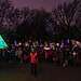 The lantern parade will end in Southwark Park.