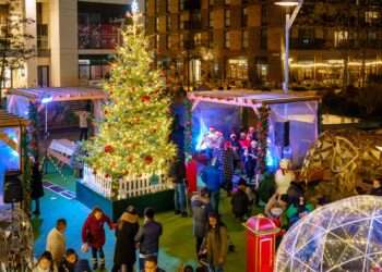 Castle Square will be transformed for the festive season.